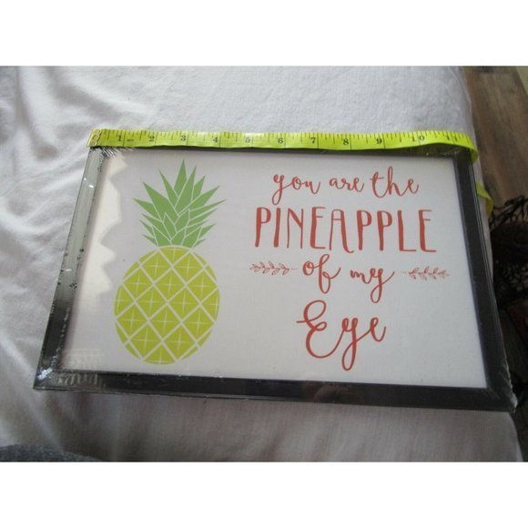 New In Package Picture You are the Pineapple of my Eye Framed Picture - Picture 2 of 5